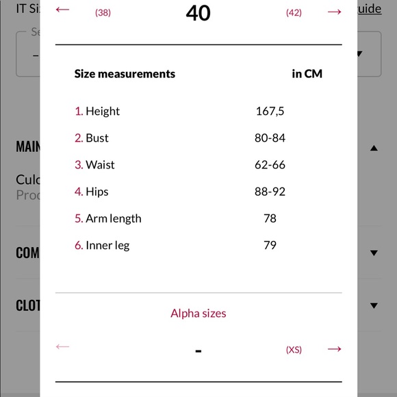 Sisley High Waisted Linen Pants: Size 40 IT (XS) - Picture 5 of 7